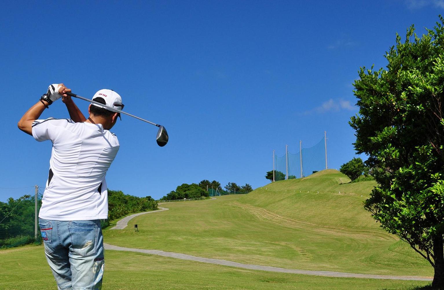 Motobu Green Park And Golf Course Eksteriør billede